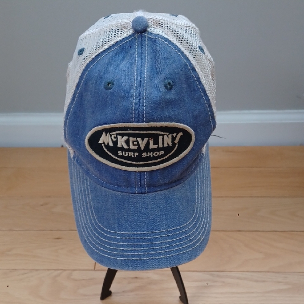 Kids McKevlin's Demin & Mesh Adjustable Snapback Hat